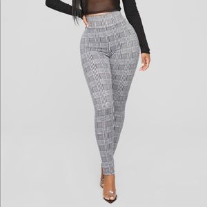 Houndstooth Leggings